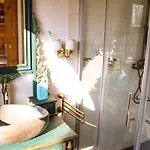 別荘 Tinyhouse Zirkuswagen- Kotten Kunterbunt