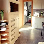 Tinyhouse Zirkuswagen- Kotten Kunterbunt ノットウルン