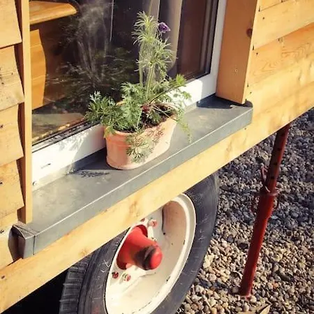 Holiday home Tinyhouse Zirkuswagen- Kotten Kunterbunt