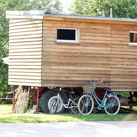 度假居 Tinyhouse Zirkuswagen- Kotten Kunterbunt