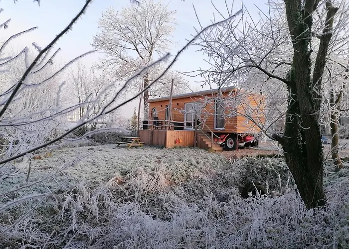 Tinyhouse Zirkuswagen- Kotten Kunterbunt Dom wakacyjny *