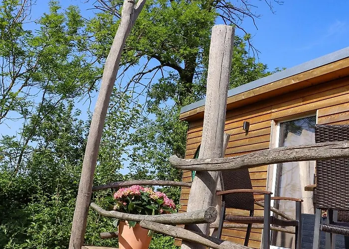 Vakantiehuis Tinyhouse Zirkuswagen- Kotten Kunterbunt *